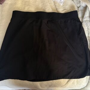 32 Degrees Black Athletic Skort